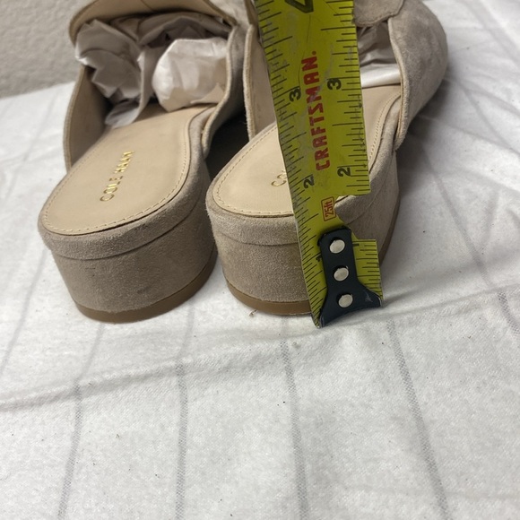 Cole Haan Women's Tan Suede Mules, Cole Haan
Women's Piper Mules size‎ 8B - Picture 6 of 12